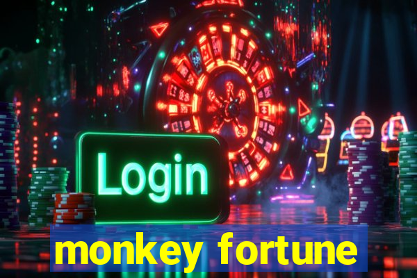 monkey fortune